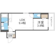 M-city千林大宮Ⅱの間取り画像