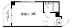 ピカデリーサーカス緑町の間取り画像