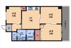 ドムール北梅田の間取り画像