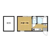 G・Aタウン和田町の間取り画像
