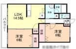 ドムス涼風の間取り画像