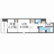 Luxe難波南の間取り画像