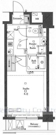 ル・リオン上野ステーションコートの間取り画像