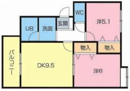 MSタウンの間取り画像