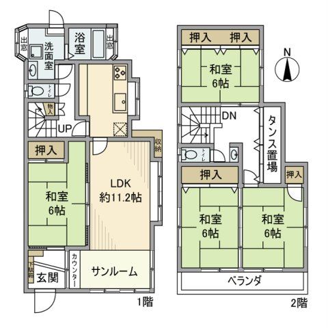 間取図