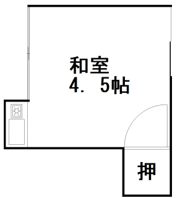 文化ハウスの間取り画像