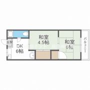 光マンションの間取り画像