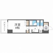 コンフォリア江坂の間取り画像