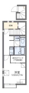 レオネクスト翼Ⅱの間取り画像