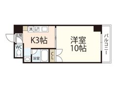 クレスト昭和中の間取り画像
