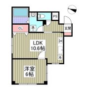 ITOハイツの間取り画像