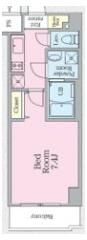 アークヒルズ横浜英町の間取り画像