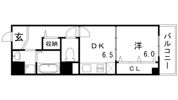 西鈴蘭台シティコートの間取り画像