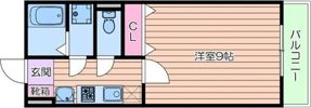 メゾンダイコー石橋の間取り画像