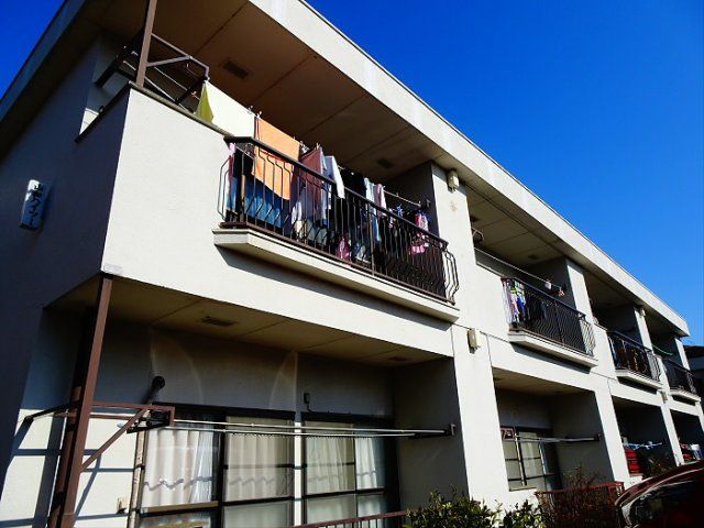 山和ハイツの外観画像