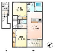アクイラ（Aquila）の間取り画像