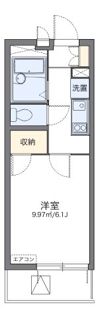 レオパレスクルーオブアイランドの間取り画像