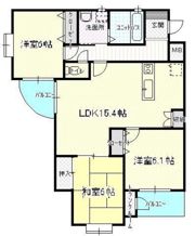 APEX’Iの間取り画像