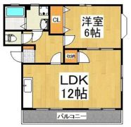 ローズプラザの間取り画像