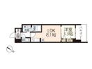 S－RESIDENCE東千田公園alesiaの間取り画像