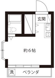 メゾン東洋3の間取り画像