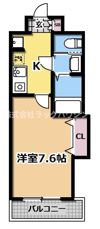 シェリロ香里園の間取り画像