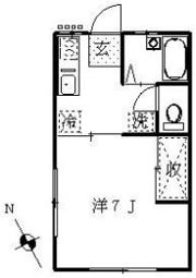 ハイツ曽根の間取り画像