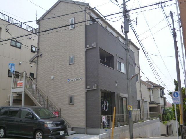 フェザーハイツの外観画像