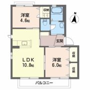 メゾンウィステリアの間取り画像