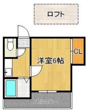 アクティブ徳力の間取り画像