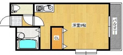 ロイヤルヴィラ下伊福の間取り画像