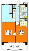 アークハイツ鹿田の間取り画像
