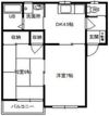 ミルフィーユAの間取り画像