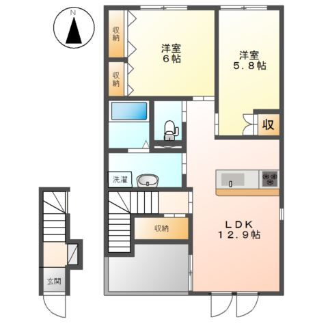 間取図
