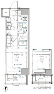 DIPS野方RESIDENCEの間取り画像