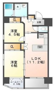 Side－Iの間取り画像