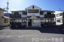 メープルシティ Cの外観画像