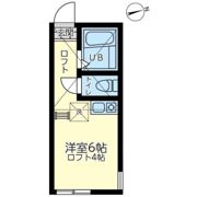ユナイト追浜オルレアンの間取り画像