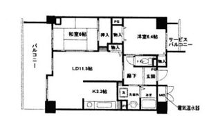 ソラーレNの間取り画像