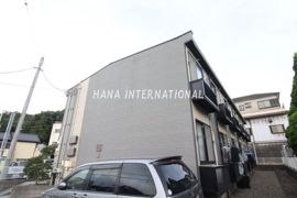 レオパレスパピヨンAの外観画像