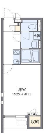 クレイノ厳庄庵の間取り画像