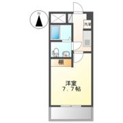 ウエストビレッジ341の間取り画像