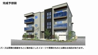 シャーメゾンアグストの外観画像