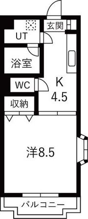 ピュールI.Tの間取り画像
