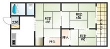 グリーンハイツ関の間取り画像