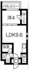 ブエナビスタ桜ノ宮の間取り画像