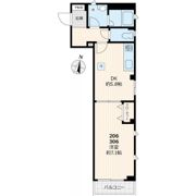 セゾンドミールの間取り画像