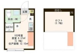 仮称）板橋区東新町2丁目アパートBの間取り画像