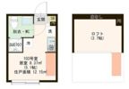 仮称）板橋区東新町2丁目アパートBの間取り画像