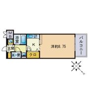 エンクレスト大博通りの間取り画像